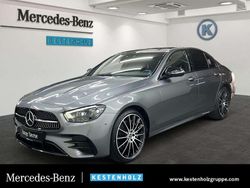 Selenitgrau Gebraucht 2020 Mercedes E400 AMG Limousine | 45.390 € (Etwas zu teuer)