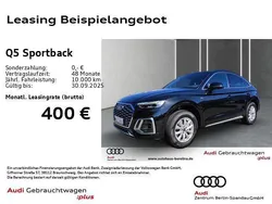 Schwarz Gebraucht 2024 Audi Q5 Sportback S-Line SUV | 49.444 € (Fairer Preis)