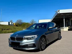 Silber Gebraucht 2017 BMW 520 Sport Line Kombi | 17.999 € (Fairer Preis)