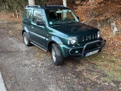 Grün Gebraucht 2004 Suzuki Jimny SUV | 2.900 €