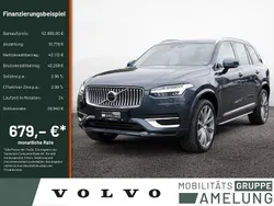 Blau Gebraucht 2022 Volvo XC90 Plus SUV | 52.890 € (Fairer Preis)