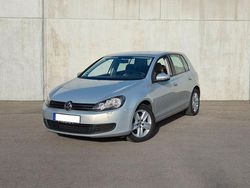 Silber Gebraucht 2009 VW Golf VI Comfortline Limousine | 5.499 € (Fairer Preis)