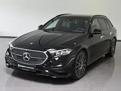 Lackierung schwarz Gebraucht 2024 Mercedes E220 Advanced Kombi | 47.950 € (Superpreis)