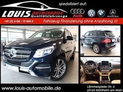 Blau Gebraucht 2016 Mercedes GLE500 SUV | 30.950 €