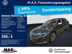 Mangangrau metallic Gebraucht 2024 VW Arteon Elegance Kombi | 30.969 € (Superpreis)