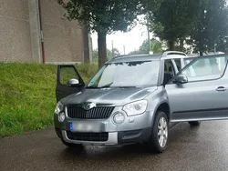 Silber Gebraucht 2011 Skoda Yeti SUV | 9.700 €