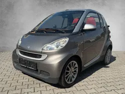 Tridionsicherheitszelle silbe Gebraucht 2009 Smart ForTwo Cabrio Cabrio | 4.450 € (Guter Preis)
