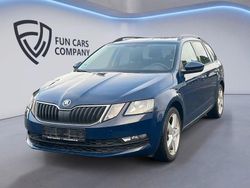 Blau Gebraucht 2018 Skoda Octavia Ambition Kombi | 9.150 € (Fairer Preis)