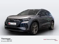 Taifungrau metallic Gebraucht 2021 Audi Q4 e-tron Edition .1 SUV | 31.860 € (Fairer Preis)