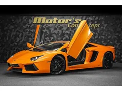 Orange Gebraucht 2016 Lamborghini Aventador | 299.990 € (Superpreis)