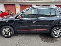 Schwarz Gebraucht 2014 VW Tiguan Sportline SUV | 10.400 € (Superpreis)