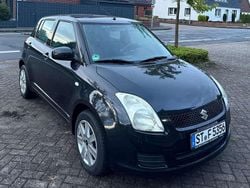 Schwarz Gebraucht 2009 Suzuki Swift Club Kleinwagen | 2.399 € (Fairer Preis)