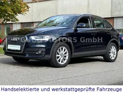 Blau Gebraucht 2013 Audi Q3 Business SUV | 12.499 € (Guter Preis)
