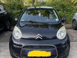 Schwarz Gebraucht 2009 Citroën C1 Kleinwagen | 1.000 €