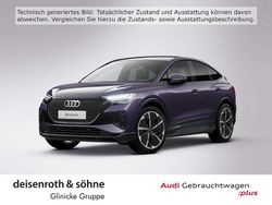 Auroraviolett metallic Gebraucht 2025 Audi Q4 e-tron S-Line SUV | 57.605 €