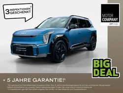 (obm) ocean blue matt Gebraucht 2024 Kia EV9 GT-Line SUV | 63.989 € (Guter Preis)