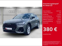 Grau Gebraucht 2023 Audi Q3 Sportback S-Line SUV | 39.925 € (Teuer)