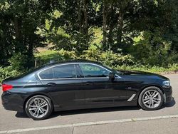 Schwarz Gebraucht 2017 BMW 540 Sport Line Limousine | 29.999 € (Etwas zu teuer)