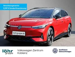 Kings red metallic Gebraucht 2024 VW ID.7 GTX Limousine | 55.980 € (Fairer Preis)