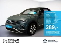 Petroleum blue Gebraucht 2025 VW T-Roc Goal SUV | 28.950 € (Superpreis)