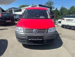 Rot Gebraucht 2008 VW Caddy Van / Kleinbus | 2.800 € (Guter Preis)