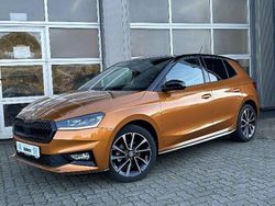 Phoenixorange metallic, schwa Gebraucht 2023 Skoda Fabia Monte Carlo Limousine | 22.990 € (Fairer Preis)