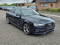 Blau Gebraucht 2015 Audi A5 Sportback S-Line Coupé | 10.999 € (Superpreis)