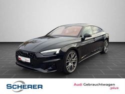 Mythosschwarz metallic Gebraucht 2023 Audi A5 S-Line Limousine | 35.500 € (Fairer Preis)