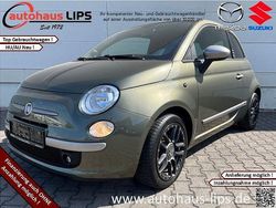 Dunkelgrün Gebraucht 2010 Fiat 500 Kleinwagen | 5.690 €