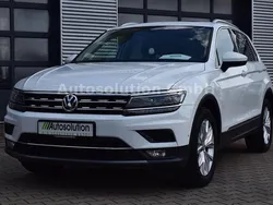 Pure white Gebraucht 2019 VW Tiguan Highline SUV | 25.900 € (Guter Preis)