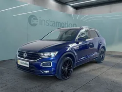 Blau Gebraucht 2021 VW T-Roc Highline SUV | 31.440 € (Etwas zu teuer)