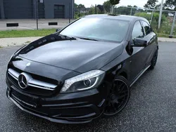 Schwarz Gebraucht 2014 Mercedes A45 AMG AMG Limousine | 21.499 € (Guter Preis)