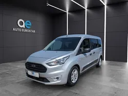 Polarsilber metallic Gebraucht 2019 Ford Transit Kombi | 11.950 € (Fairer Preis)