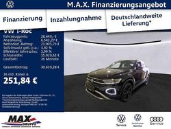Deep black perleffekt (metallic) Gebraucht 2023 VW T-Roc SUV | 28.449 € (Fairer Preis)