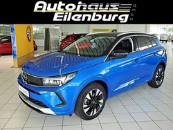 Blau Gebraucht 2022 Opel Grandland X Ultimate SUV | 23.390 € (Fairer Preis)
