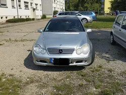Silber Gebraucht 2003 Mercedes C200 Elegance Coupé | 1.800 € (Superpreis)