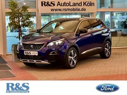 Blau Gebraucht 2019 Peugeot 3008 Allure GT-Line SUV | 21.500 € (Fairer Preis)