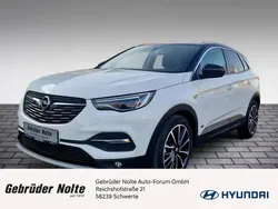 Weiß Gebraucht 2021 Opel Grandland X Ultimate SUV | 19.950 € (Fairer Preis)