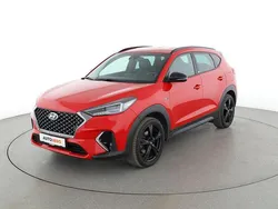 Rot Gebraucht 2020 Hyundai Tucson N Line SUV | 28.750 € (Etwas zu teuer)