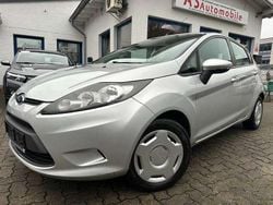 Silber Gebraucht 2009 Ford Fiesta Kleinwagen | 3.749 € (Guter Preis)