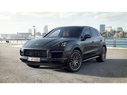 Schwarz Gebraucht 2023 Porsche Cayenne Platinum Edition SUV | 82.790 € (Superpreis)
