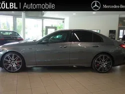 Lack selenitgrau Gebraucht 2024 Mercedes C43 AMG AMG Limousine | 63.990 € (Teuer)