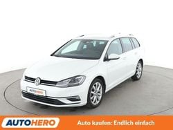 Weiß Gebraucht 2020 VW Golf VII Highline Kombi | 16.860 € (Guter Preis)