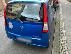 Blau Gebraucht 2005 Daihatsu Cuore Kleinwagen | 200 € (Superpreis)