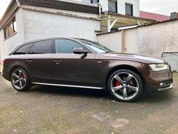 Braun Gebraucht 2014 Audi A4 S-Line Kombi | 10.700 € (Fairer Preis)