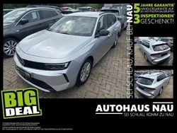 Kristall silber Gebraucht 2024 Opel Astra Enjoy Kombi | 17.490 € (Superpreis)