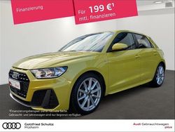 Gelb Gebraucht 2023 Audi A1 Sportback S-Line Kleinwagen | 20.980 € (Fairer Preis)