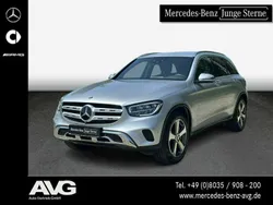 Silber Gebraucht 2022 Mercedes GLC300e AMG SUV | 45.800 € (Etwas zu teuer)