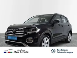 Schwarz Gebraucht 2021 VW T-Cross Style SUV | 17.990 € (Guter Preis)