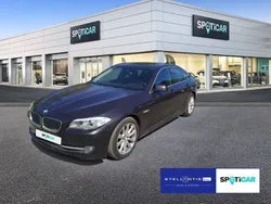 Schwarz Gebraucht 2013 BMW 520 Sport Line Limousine | 11.651 € (Guter Preis)